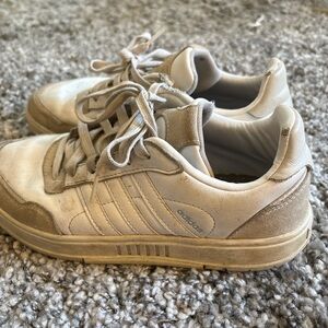 Adidas Women’s Cream Sneakers